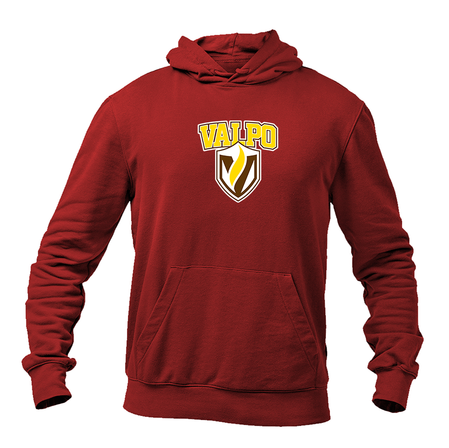 Men's Valparaiso Crusaders Gildan  Heavy Blend Hooded Sweatshirt